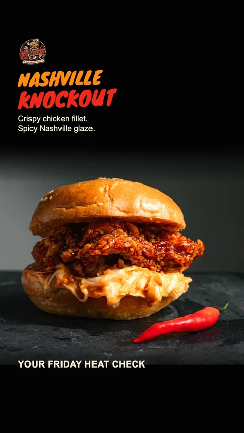 Saucy Shack Nashville Knockout reel