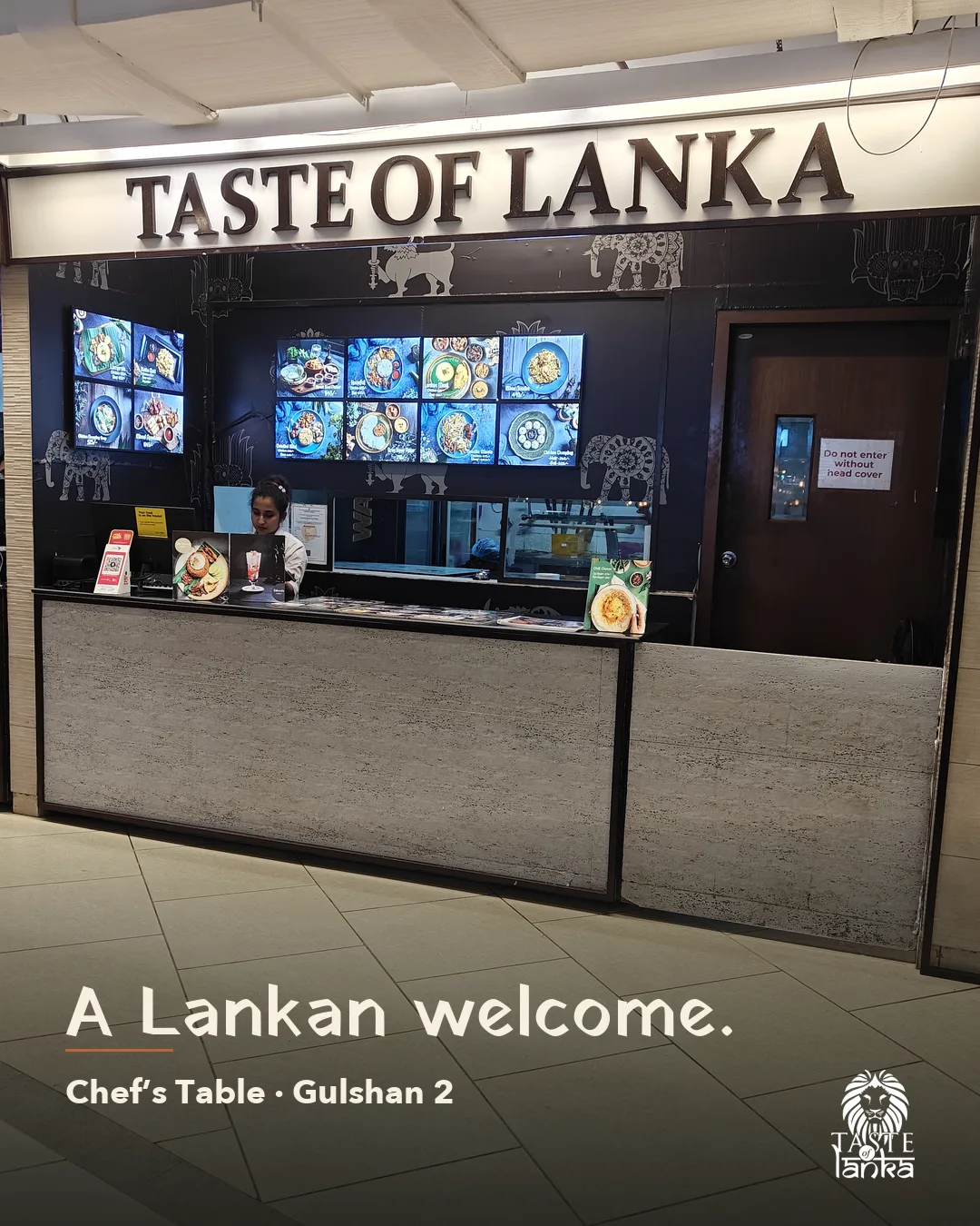 A Lankan welcome, Taste of Lanka